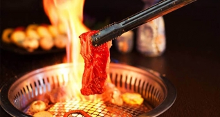Buffet Tối Gần 70 Món BBQ Bò Mỹ - Hải Sản - Sushi và Lẩu Nhật Tại Samurai BBQ - Tặng Buffet Kem
