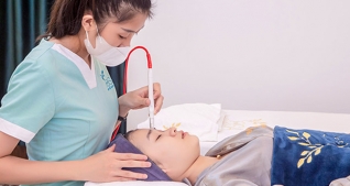 Spa làm đẹp chăm sóc da công nghệ cao, cấp ẩm, trắng sáng, căng bóng da tại Josa Spa