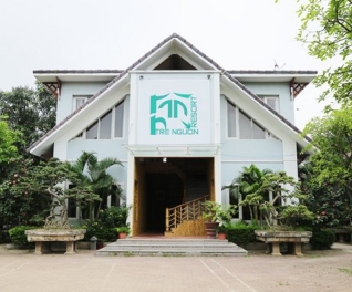 Phòng Villa tầng 1 2N1Đ tại Tre Nguồn Resort Phú Thọ, Miễn phí tắm khoáng