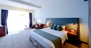 Nghỉ dưỡng phòng Standard cho 02 khách miễn phí 02 trẻ em tại Novotel Nha Trang