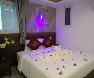 Khách sạn Dubai Nha Trang 3 sao hạng phòng Superior