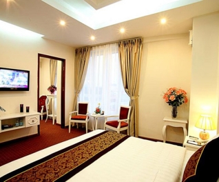 Phòng Apartment 2N1Đ Khách sạn Lavish Centre 3 Hà Nội