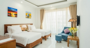 2N1Đ tại Hotel Amon Phú Quốc tiêu chuẩn 3 Sao - phòng Premier Deluxe dành cho 02 khách
