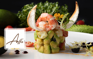 Thẻ quà tặng trị giá 100k áp dụng tại Affa Restaurant