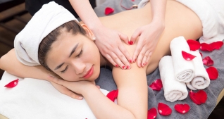 HCM - Massage body kết hợp xông hơi thư giản tại Katus Spa