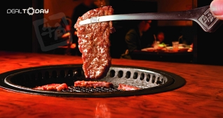 Buffet nướng lẩu menu 468k tại nhà hàng Gyu Kaku Japanese BBQ