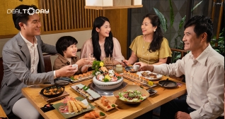 Combo Buffet Nhật Bản Hasu và vé Sashimi thỏa thích tại hệ thống nhà hàng iSushi