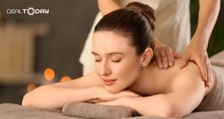 Gội đầu dưỡng sinh và chăm sóc da kèm massage cổ vai gáy tại Sushi Beauty & Spa