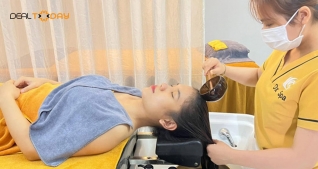Gội đầu dưỡng sinh thảo dược tại Oxspa