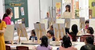 Khóa học trải nghiệm các bộ môn nghệ thuật cùng Kids Art Club