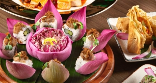 Set Menu Chay cao cấp 8 món cho nhóm 04 người tại Matsuri - Japanese Restaurant