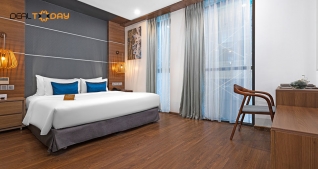 Nghỉ dưỡng phòng Junior tiêu chuẩn cho 02 khách tại khách sạn Hải An Đà Nẵng