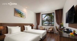 Nghỉ dưỡng phòng Superior Seaview chuẩn 02 khách tại khách sạn Nesta Đà Nẵng