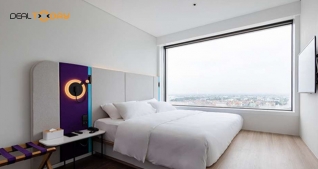 Nghỉ dưỡng phòng King Bed cho 2 khách tại khách sạn SOJO Thái Bình