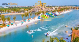 Vé vào cổng T2-T6 Công viên sóng nhân tạo VinWonders Ocean Park 2 - Áp dụng trên 140cm