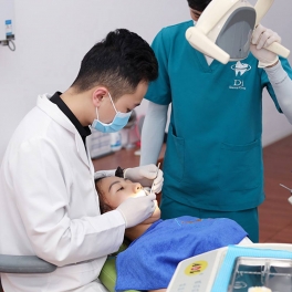 Tẩy trắng răng công nghệ Plasma cao cấp 2023 tại Nha Khoa Di