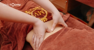 Massage body cao cấp tại Dưỡng Tâm Spa Đoàn Ngoại Giao