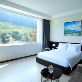 Nghỉ dưỡng phòng Executive Deluxe Ocean King tại Orson Hotel and Resort Con Dao