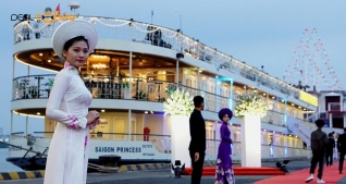 Voucher giảm giá 100k du ngoạn và ăn tối trên tàu Saigon Princess
