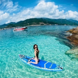 Tour du lịch Mũi Điện đảo Kỳ Co Eo Gió - tháp Nghinh Phong - gành đá đĩa đầm Ô Loan