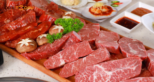 Buffet Red nhà hàng Jeonbok ẩm thực Hàn Quốc số 1 tại Hà Nội - Áp dụng trưa thứ 2 đến thứ 6
