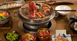 Buffet nướng Nhật Robata tại hệ thống nhà hàng Shogun