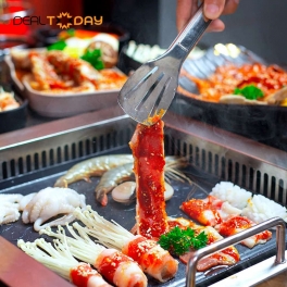 Buffet trưa nướng & lẩu menu siêu bò hơn 50 món với 6 vị lẩu đặc sắc tại Sik Dak Fook
