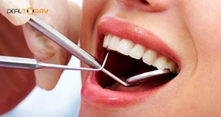 Cạo vôi đánh bóng răng tại Nha khoa Quốc tế Hoa Kỳ
