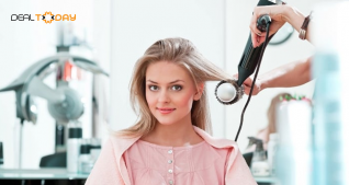 Combo làm tóc cắt gội sấy khô tại Chiky Hair Salon