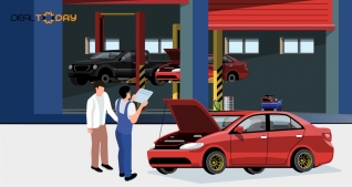 Chăm sóc xe và vệ sinh khoang máy cho xe ô tô tại SC TECH