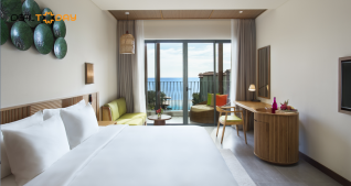 Nghỉ dưỡng phòng Deluxe Ocean dành cho 02 khách tại Dusit Princess Moonrise Beach Resort Phú Quốc
