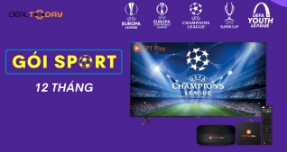 Gói Sport FPT Play 12 tháng