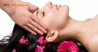Gội đầu dưỡng sinh kết hợp massage cổ vai gáy tại Dưỡng Tâm Beauty An Hưng