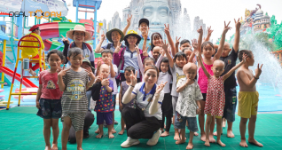 Combo vé gia đình 2 khu vui chơi công viên văn hoá Suối Tiên dành cho trẻ em