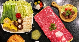 Lẩu bò Wagyu dành cho 2 người tại nhà hàng Steak Box Bistro