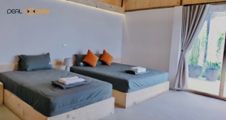 Nghỉ dưỡng hạng phòng Triple Deluxe room tại 6 Nature Ba Vì