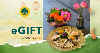 MIYEN - Japanese Fusion Cuisine 100.000đ