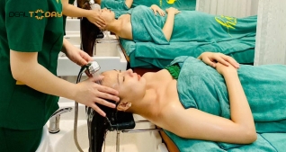 Massage body kết hợp gội đầu dưỡng sinh chăm sóc sức khoẻ toàn diện tại Hệ thống Hi Spa