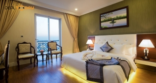 Nghỉ dưỡng phòng Deluxe Sea View cho 02 khách tại Thiên Thanh Resort Phú Quốc