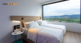 Nghỉ dưỡng phòng King Bed cho 2 khách tại khách sạn SOJO Lạng Sơn