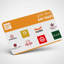 Smile Gift Ẩm thực 500.000đ