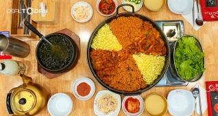 Thưởng thức set gà Galbi Yoogane cay ngon xuất sắc tại nhà hàng Yoogane