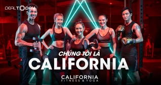 E-voucher 14 ngày tập gym tại Hệ thống California Fitness