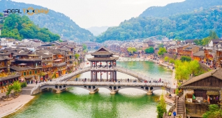 Tour du lịch 6N5Đ Trương Gia Giới - Thiên Môn Sơn - Phượng Hoàng Cổ Trấn - Phù Dung Trấn
