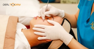 Trị mụn y khoa mỹ phẩm OHUI tại Hà Spa