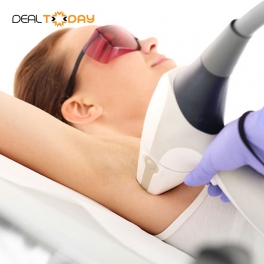 Trọn gói 5 buổi triệt lông vùng nách hoặc mép hoặc cằm tại Aki Beauty Clinic