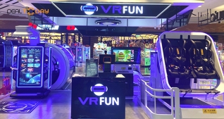 Vé chơi VRFun 1 lượt tại khu vui chơi thực tế ảo hàng đầu Việt Nam