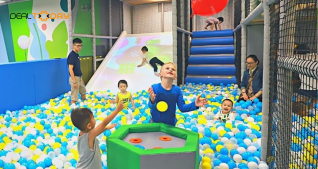 Vé vào cổng vui chơi BigFun không giới hạn từ T2 đến T6 tại Vincom Nha Trang