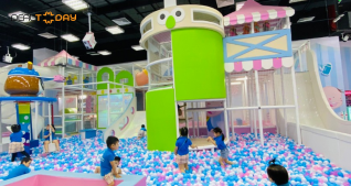 Vé vào cổng khu vui chơi nhà bóng Funzone Aeon Mall Hải Phòng - Áp dụng thứ 2 đến thứ 6