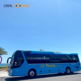 Vé xe khách nhà xe Hạnh Café 41 giường tuyến Sài Gòn - Phan Thiết - Mũi Né - Chợ Mũi Né